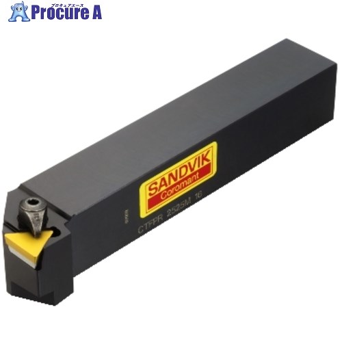 SANDVIK T-Max S ポジチップ用シャンクバイト(210) CTFPR 1212F 11 (210) 1本 ■▼569-5864 【送料都度見積】 ●KO521