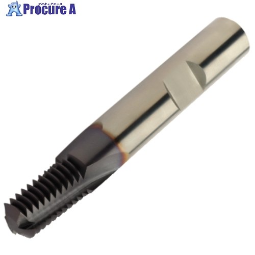 SANDVIK コロミルプルーラ ねじ切り加工用超硬エンドミル(730) 1630 R217.73-079270AC11N 1630 1本 ■▼574-8208 【送料都度見積】 ●KO521