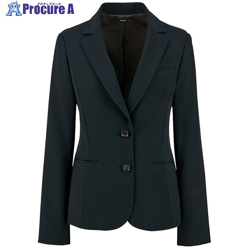 ピエ レディースジャケットAZ630010 ブラック 13 AZ630010-099-13 1着 ■▼678-9555 【代引決済不可】【送料都度見積】
