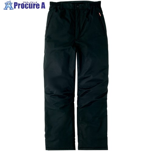 アイトス 防寒パンツ(男女兼用)AZ8472 ブラック LL AZ8472-010-LL 1着 ■▼679-5588 【送料都度見積】