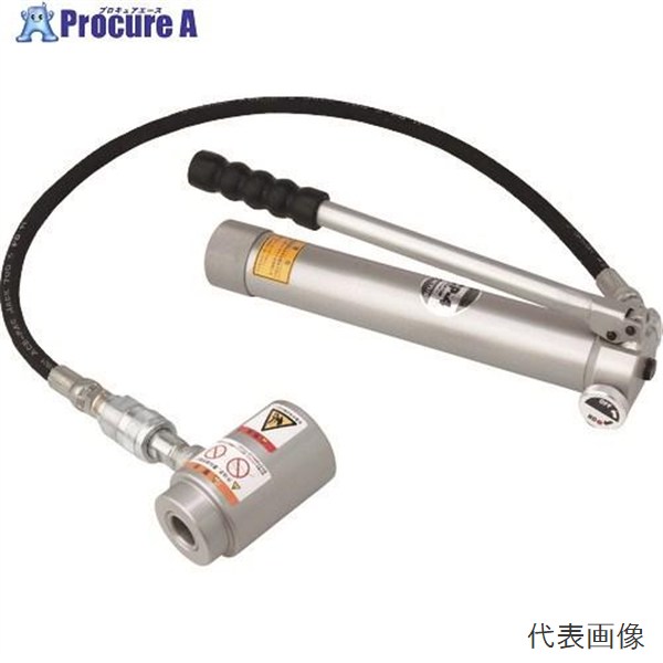 CACTUS ノックアウトパンチ厚鋼電線管用セット16～82 SKP-4G82 1台 ■▼149-3348