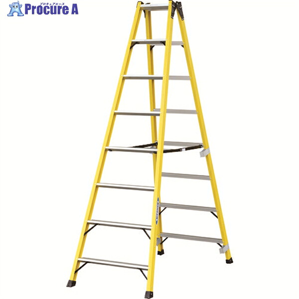 PiCa FRP製専用脚立 FRP型 8尺 FRP-SL24S 1台 ■▼162-7352 ※車上渡し