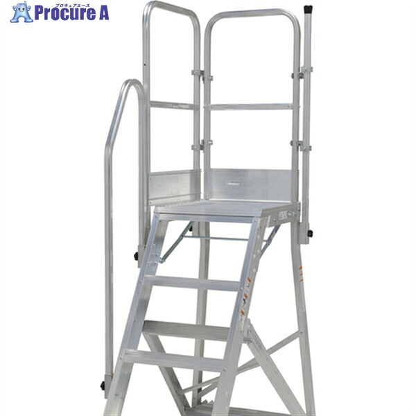 PiCa DWR用階段片手すり天板二方 DWR-TE7BB 1S ■▼162-7398 【送料都度見積】｜プロキュアエース