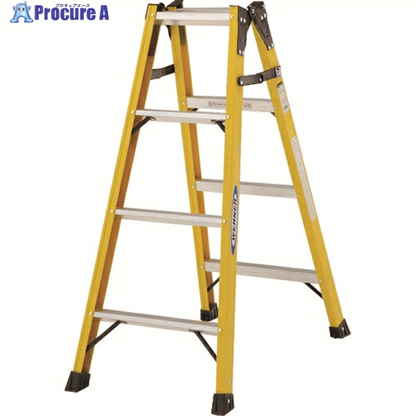 PiCa FRP製はしご兼用脚立FRP型 4尺 FRP-SL12 1台 ■▼162-7413