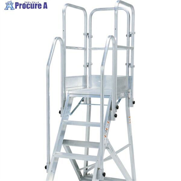 PiCa DWR用階段両手すり天板三方 DWR-TE3BB 1S ■▼163-0200 【送料都度見積】※車上渡し｜プロキュアエース