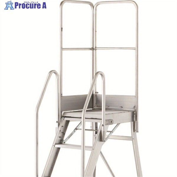 ハセガワ DAD用 片側開口手摺 DAD-TK110(17174) DAD-TK110 1台 ■▼202-3108 【送料都度見積】 ※個人宅様送り不可