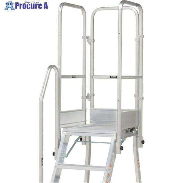 PiCa DWR用上がり段片手摺り天板三方 DWR-TE4AB11H 1S ■▼322-8090 【貨物輸送都度積もり書き】