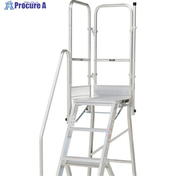 PiCa DWR用階段片手すり天板二方 DWR-TE7BB11H 1S ■▼322-8095 【送料都度見積】※車上渡し