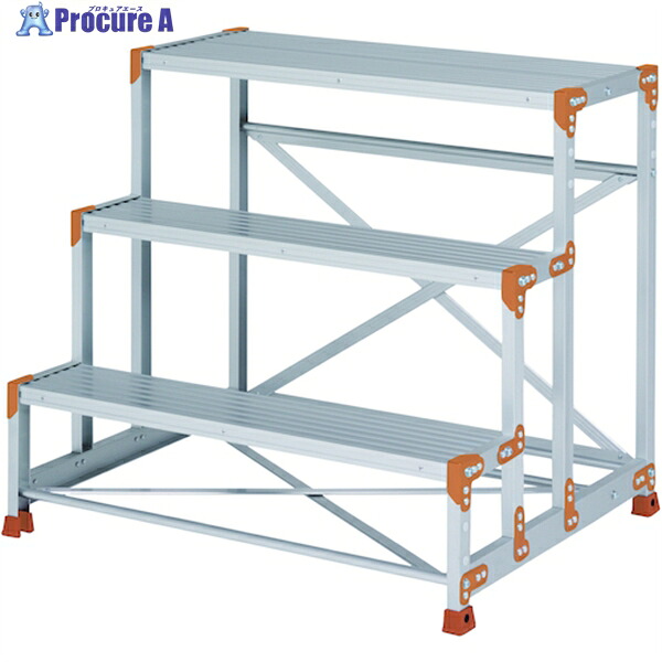 PiCa 作業台 FGN型 3段W1000×D400×H900 FGN-3X90 1台 ■▼384-2818 ※車上渡し|プロキュアエース