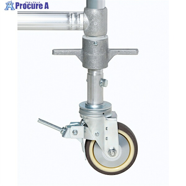 PiCa PST・PSW用キャスターセット 130mm PSTW-A2A 1S ■▼162-7348 【送料都度見積】
