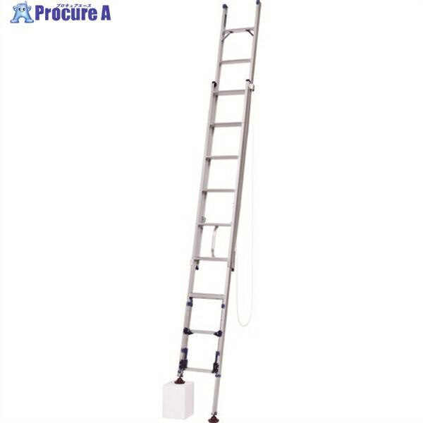 PiCa 脚アジャスト式2連はしごLGP型 LGP-52A 1台 ■▼216-8931 ※車上渡し