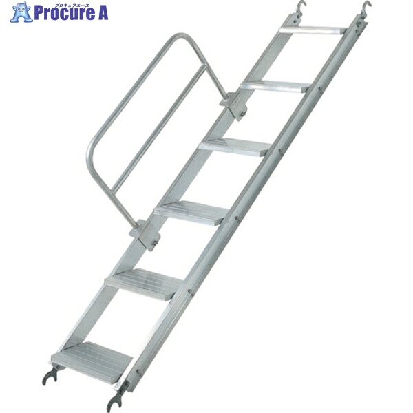 PiCa KDR型内上がり段用手摺り KDR-TE 1台 ■▼542-6146 【貨物輸送都度積もり書き】