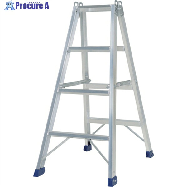 PiCa 専用脚立SEC-S型 溶接タイプ 天板高さ1.2m SEC-S120 1台 ■▼247-1507