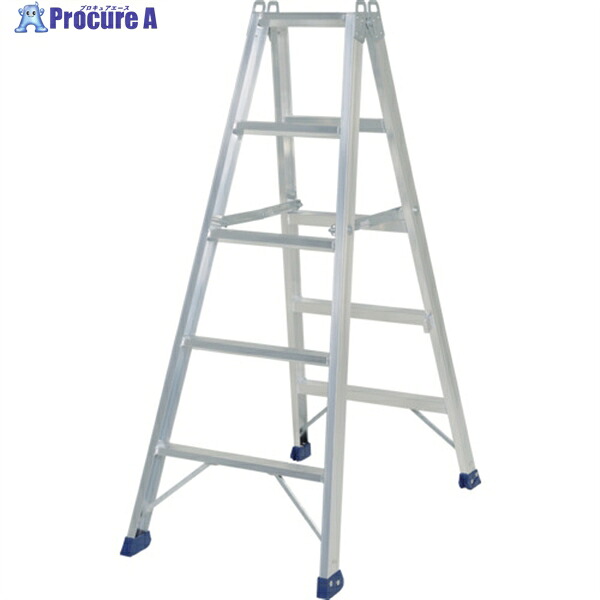 PiCa 専用脚立SEC-S型 溶接タイプ 天板高さ1.5m SEC-S150 1台 ■▼247-1515