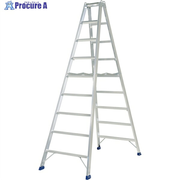 PiCa 専用脚立SEC-S型 溶接手合い 天板高さ2.7m SEC-S270 1台 ■▼247-1558