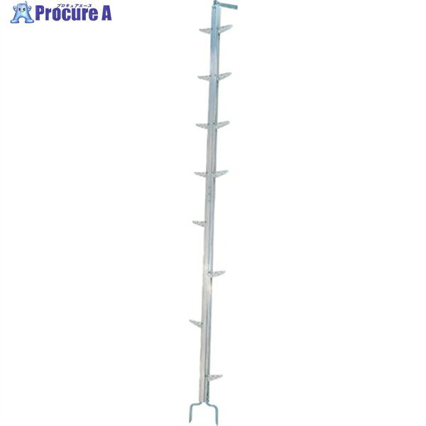PiCa 枝打ちはしごSWE型 3m SWE-302 1台 ■▼542-6944 ※車上渡し