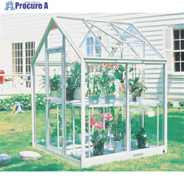 PiCa 室外用植木室WP型プチカ1坪 WP-10 1台 ■▼542-7011 【貨物輸送都度積もり書き】