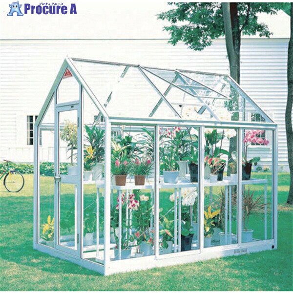 PiCa 室外用植木室WP型プチカ1.5坪 WP-15 1台 ■▼542-7029 【貨物輸送都度積もり書き】