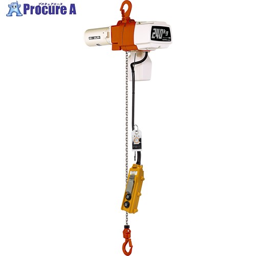 KITO 明かりチェーン店差しつかえる キトー選りわける 2速選りわける形 単相200V 100kg×3m EDX10SD 1台 ■▼711-3974 【貨物輸送都度積もり書き】