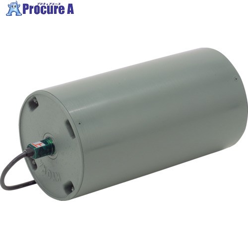 協和 モータープーリ Φ265 2.2kW3相 4極 横筋ゴムパイプ KMP-A223-4C-265-550-42SAA 1本 ■▼711-4705 【送料都度見積】｜プロキュアエース