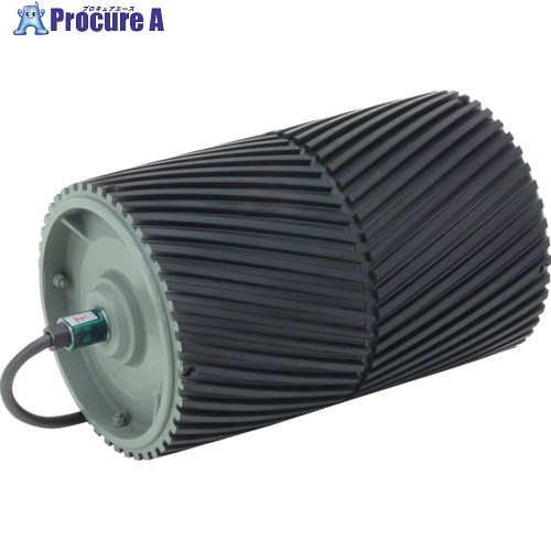 協和 モータープーリ Φ215 1.0kW3相 4極 ヘリカルゴムパイプ KMP-W103-4C-215-380-25WAA 1本 ■▼711-6192 【送料都度見積】