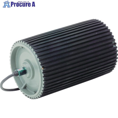 協和 モータープーリ Φ318 3.7kW3相 4極 横筋ゴムパイプ KMP-W373-4C-318-950-67SAA 1本 ■▼711-6219 【送料都度見積】