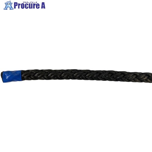 ユタカメイク 林業用衣料繊維縄索 ロイヤルザクロススーパーUHJ 超巨大分子量ポリエチレン 12打 12mm×200m FR12-200 1巻 ■▼712-6481 【貨物輸送都度積もり書き】