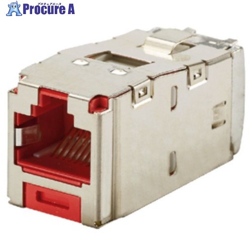 PANDUIT シールド付きモジュラージャック CJS688TGRDY CJS688TGRDY 10個 ■▼658-6964 【送料都度見積】|プロキュアエース