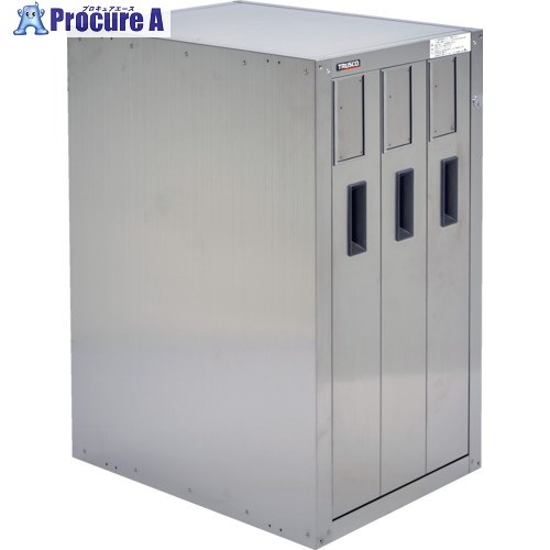 TRUSCO 耐震薬品庫 455X600XH800 3列引出型 TK-3N 1台 ◇▼685-0719 ※車上渡し