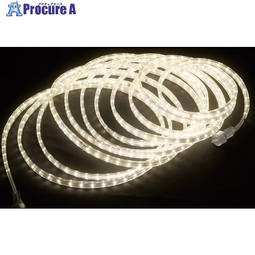 JEFCOM LEDテープライト ロングタイプ 両面タイプ 最大接続長48.5M LT-LD01-10W 1巻 ■▼711-0629 ※個人宅様送り不可