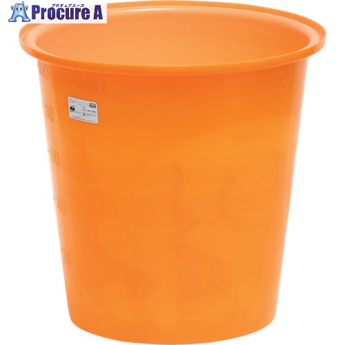 SUIKO M型丸型入れもの100L M-100  (100L) 1個 ◇▼456-9334