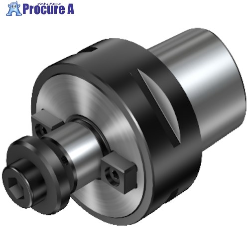 SANDVIK コロマントキャプト アーバアダプタ(530) C10-A391.05C-38 040M (530) 1個 ■▼314-8388 【貨物輸送都度積もり書き】 ●KO521