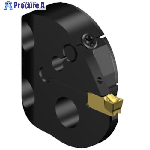 SANDVIK コロカットQIヘッド溝入れ加工用(420) SL-QI-RJ09C40-52 (420) 1個 ▼340-9787 ●KO521