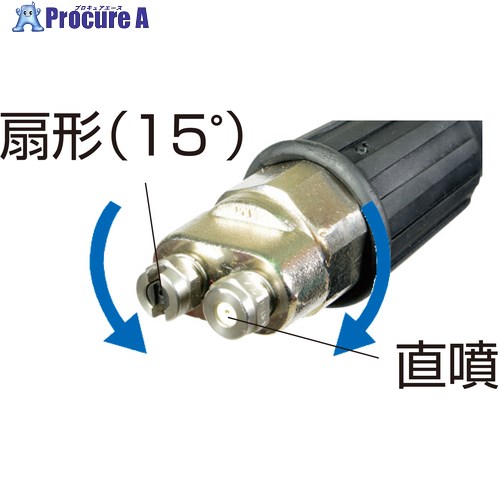 スーパー工業 デュアルノズルASY #87・#1587 1/8 04999140 1個 ■▼707-2832 【送料都度見積】|プロキュアエース