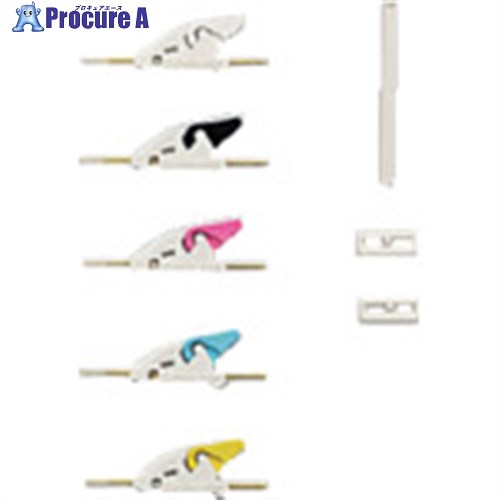 サンハヤト テストクリップ(0.3mmピッチ対応/5本入 FP-10MF-05 1個 ■▼712-9163 【送料都度見積】|プロキュアエース