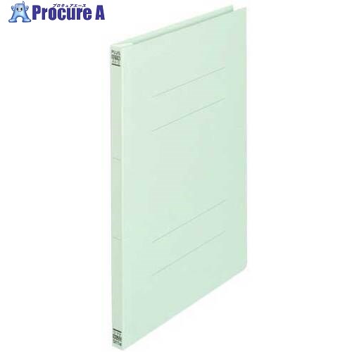 PLUS 183214)フラットファイル 021N A4S ブルー 100冊 021N BL(100) 1箱 ▼197-0621