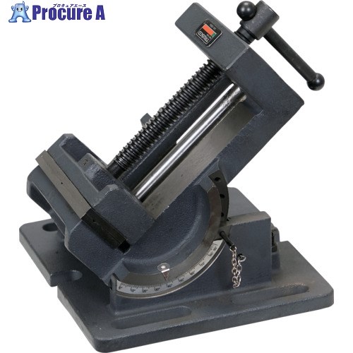 TRUSCO アングルバイス U型 100mm UA-100B 1台 ▼679-7138