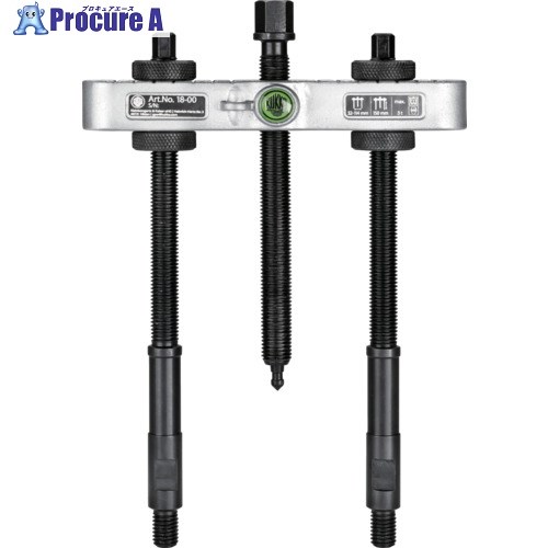 クッコ ベアリングプーラー 最大開き幅110mm 深さ61mm 18-00 1台 ▼691-9944 |プロキュアエース