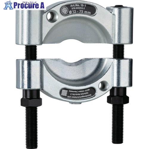 クッコ ベアリングセパレーター 直径8～75mm 15-1 1台 ▼691-9957