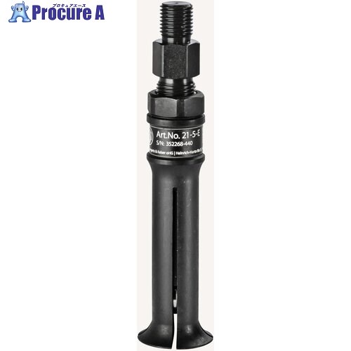 クッコ 内抜きエキストラクター ベアリング内径34mm～48mm 21-5-E 1本 ▼691-9968 13,008円