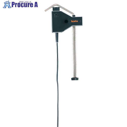 TESTO 温度プローブ NTCサーミスタ パイプクランプ式 表面温度プローブ (DIN) 0613 5605 1本 ■▼657-2144 【送料都度見積】|プロキュアエース
