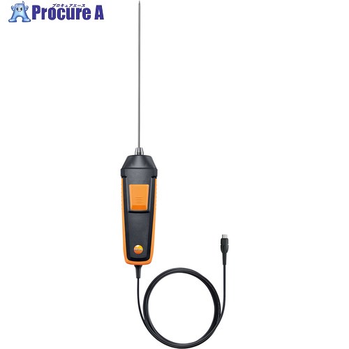 TESTO 温度プローブ 浸漬温度プローブ (TUC) 0618 0073 1本 ■▼657-2182 【送料都度見積】