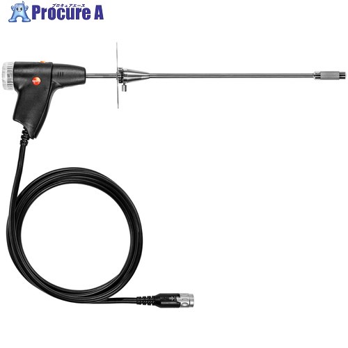 TESTO 排ガスプローブ ダストフィルタ付排ガスプローブφ8mm/700mm/1000℃ 0600 8767 1本 ■▼657-5343
