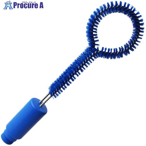 BURRTEC バーキュートプラス 排水ピットブラシ ヘッド 青 BCP-HPBM-B 62000000 1個 ■▼709-8802 【送料都度見積】 7,814円