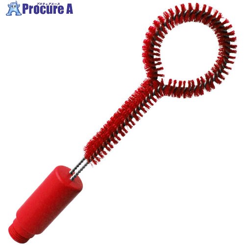 BURRTEC バーキュートプラス 排水ピットブラシ ヘッド 赤 BCP-HPBM-R 62000001 1個 ■▼709-8803 【送料都度見積】 7,392円