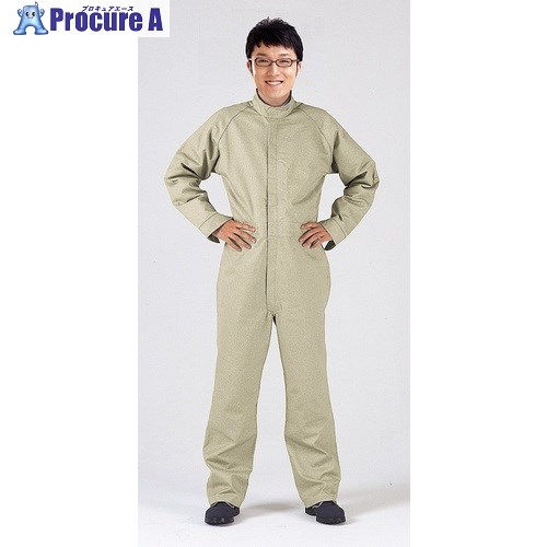 テイケン CWW51アラミド綿混耐熱つなぎ服L CWW51-L 1枚 ■▼713-0417 【貨物輸送都度積もり書き】