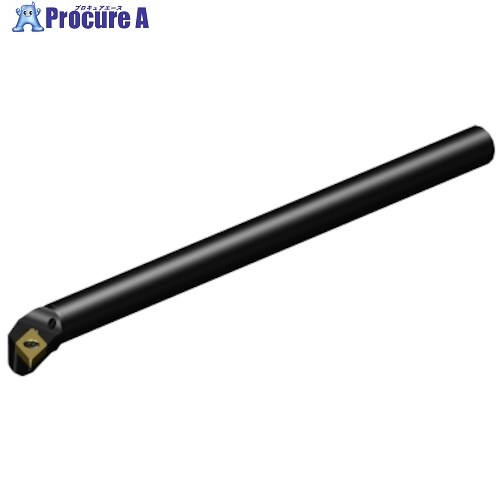 SANDVIK コロターン107 旋削加工用ボーリングバイト(210) A06M-SDQCR 2-R (210) 1本 ■▼314-3567 【送料都度見積】 ●KO521