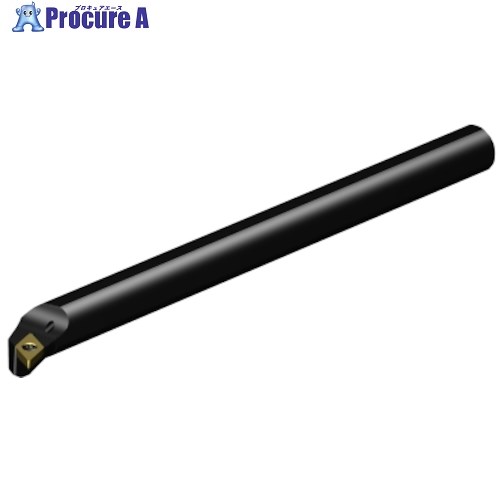 SANDVIK コロターン107 旋削加工用ボーリングバイト(210) A12S-SDQCR 3 (210) 1本 ■▼314-3577 【送料都度見積】 ●KO521｜プロキュアエース
