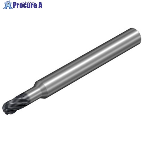 SANDVIK 超硬ボールエンドミル コロミルプーラ(730) T2CH 2B256-0476-TA  T2CH 1本 ■▼661-7054 【貨物輸送都度積もり書き】 ●KO521