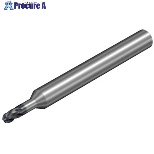 SANDVIK 超硬ボールエンドミル コロミルプーラ(730) T2CH 2B255-0300-TA  T2CH 1本 ■▼664-0808 【貨物輸送都度積もり書き】 ●KO521